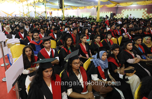 Nitte University convocation